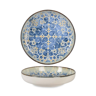 Bluet Coppa in Fine China 22 cm H 4 6 Pezzi