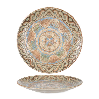 Celest Piatto Piano in Fine China 27 cm 6 Pezzi