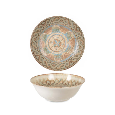Celest Coppa in Fine China 15 cm 12 Pezzi
