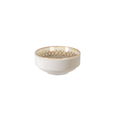 Celest Coppetta Impilabile in Fine China 6 cm 24 Pezzi