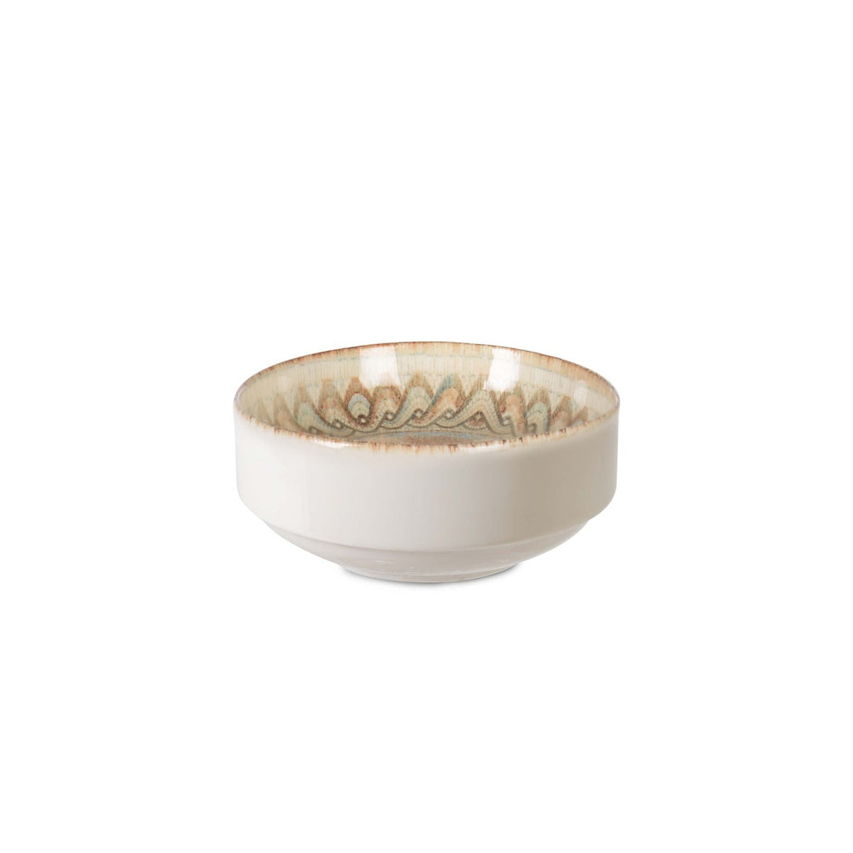 Celest Coppetta Impilabile in Fine China 8 cm 24 Pezzi