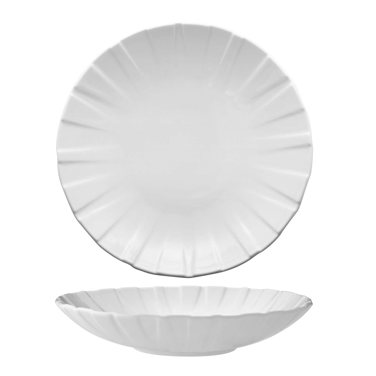 Churchill Alchemy Abstract Feature Piatto Fondo in Fine China 27,1 cm 6 Pezzi