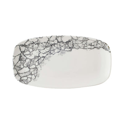 Churchill Studio Prints Kintsugi Accents Quartz Black Vassoio Rettangolare 29,8x15,3 cm 12 Pezzi