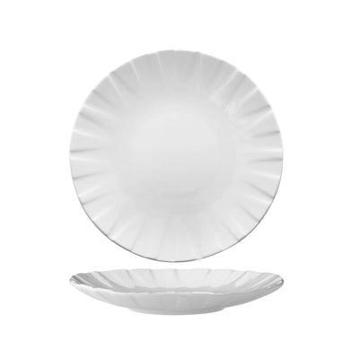 Churchill Alchemy Abstract Feature Piatto Piano in Fine China Ø 23,5 cm 6 Pezzi