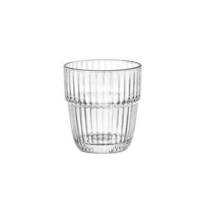 Bormioli Rocco Barshine Bicchiere Rocks Temperato Impilabile 30,5 cl 3 Pezzi