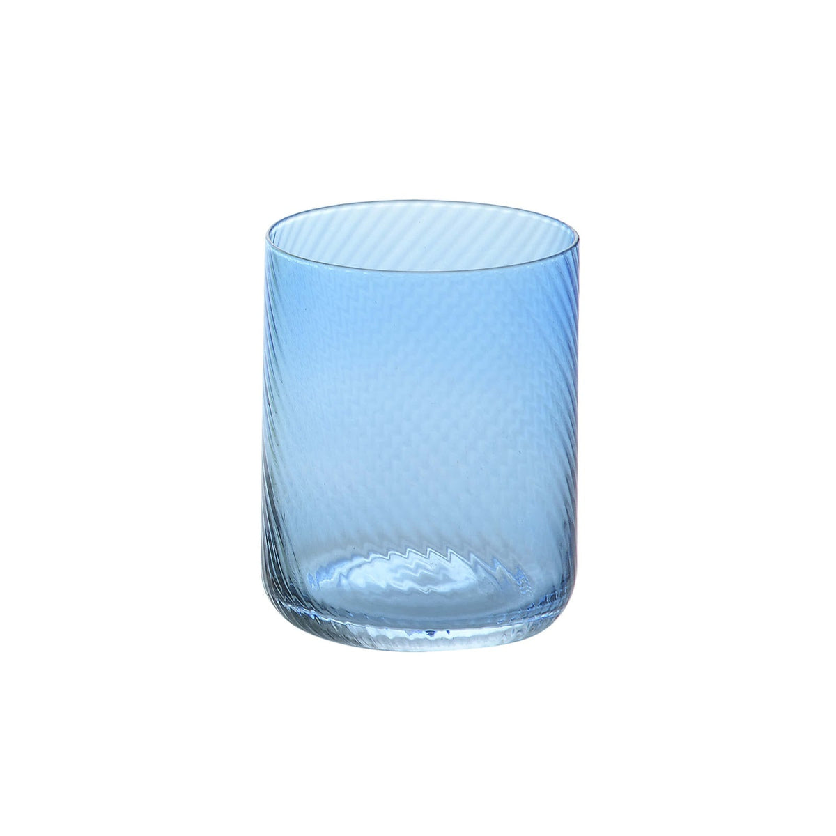 Spiral Bicchiere Acqua Blu 41 cl 6 Pezzi