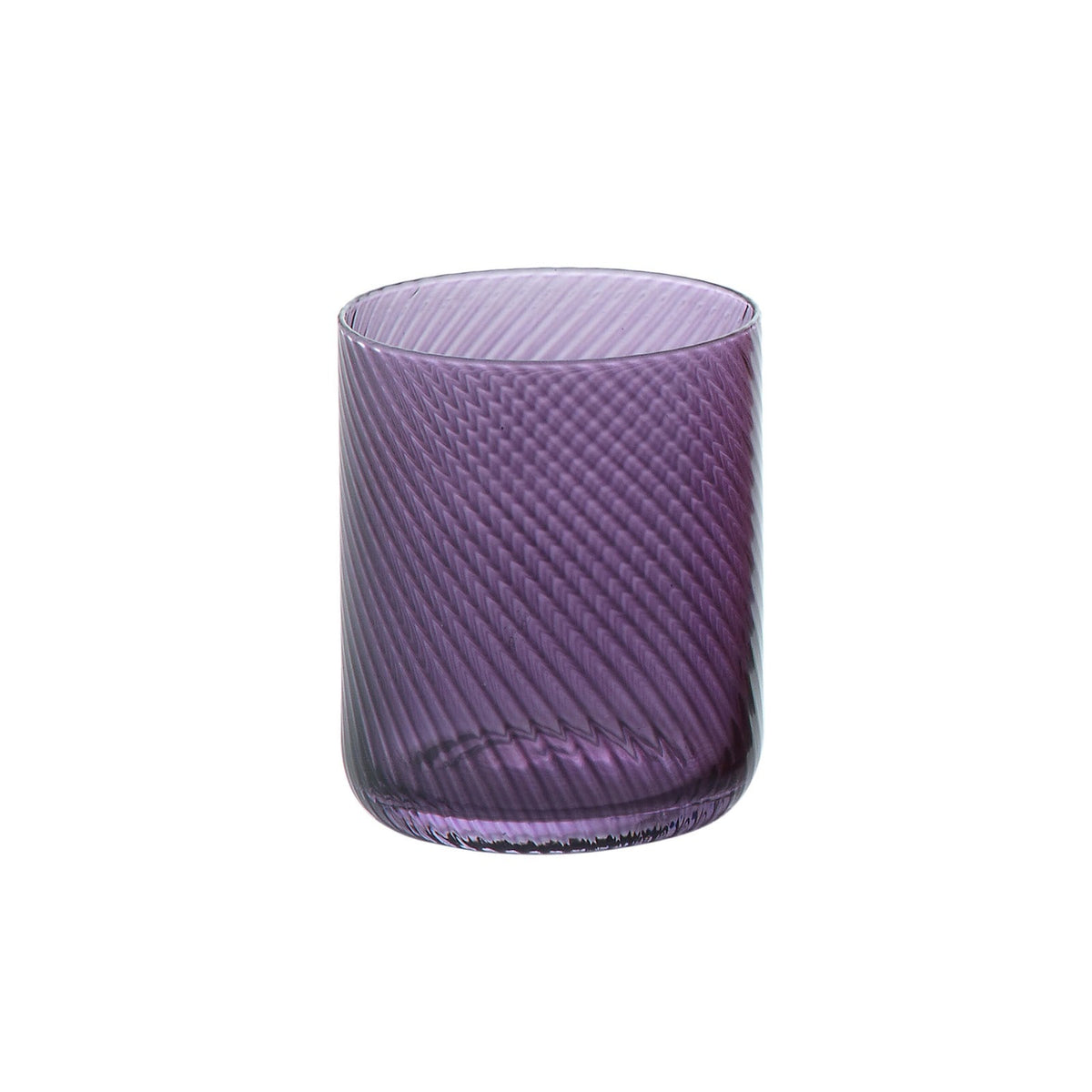 Spiral Bicchiere Acqua Viola 41 cl 6 Pezzi