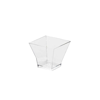 Finger Food Coppetta Quadrata 9 cl cm 6,2 H 5 Confezione 25 Pezzi