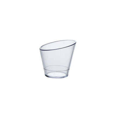 Finger Food Bicchierino Conico 10 cl Ø 6,9 cm H 6,7 Confezione 6 Pezzi