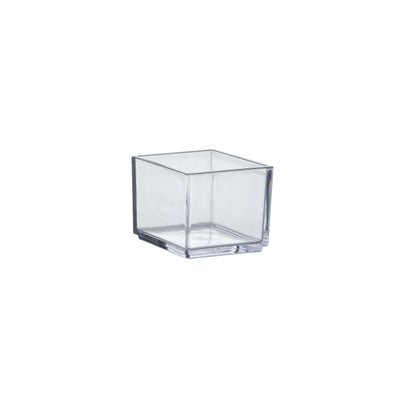 Finger Food Coppetta Quadrata 6,5 cl cm 4,9 H 4,1 Confezione 6 Pezzi