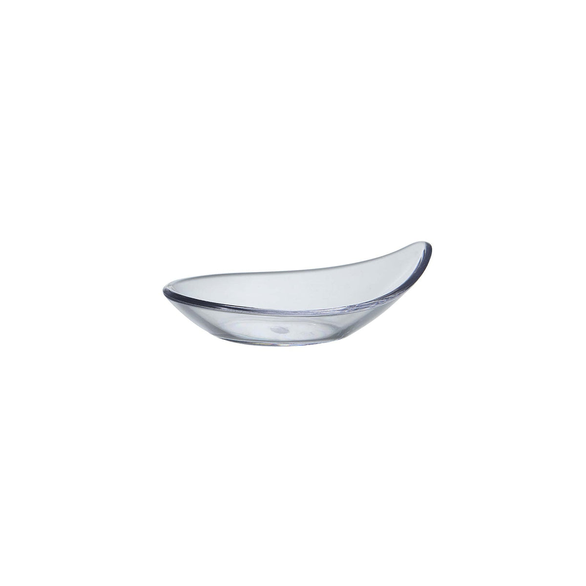Finger Food Piattino 1,8 cl cm 9,3x4,3 H 3,5 Confezione 6 Pezzi