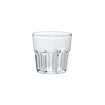 Bicchiere Mini Drink in SAN Trasparente 16 cl 8 Pezzi
