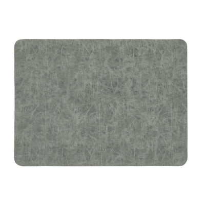 Truman Tovaglietta Rettangolare Ecopelle Grafite 45x33 cm 6 Pezzi