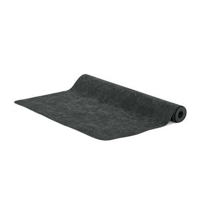 Truman Runner da Tavola Ecopelle Nero 145x45 cm