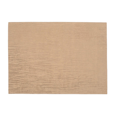 Treasure Tovaglietta Rettangolare in PVC Marrone Chiaro 45x33 cm 12 Pezzi
