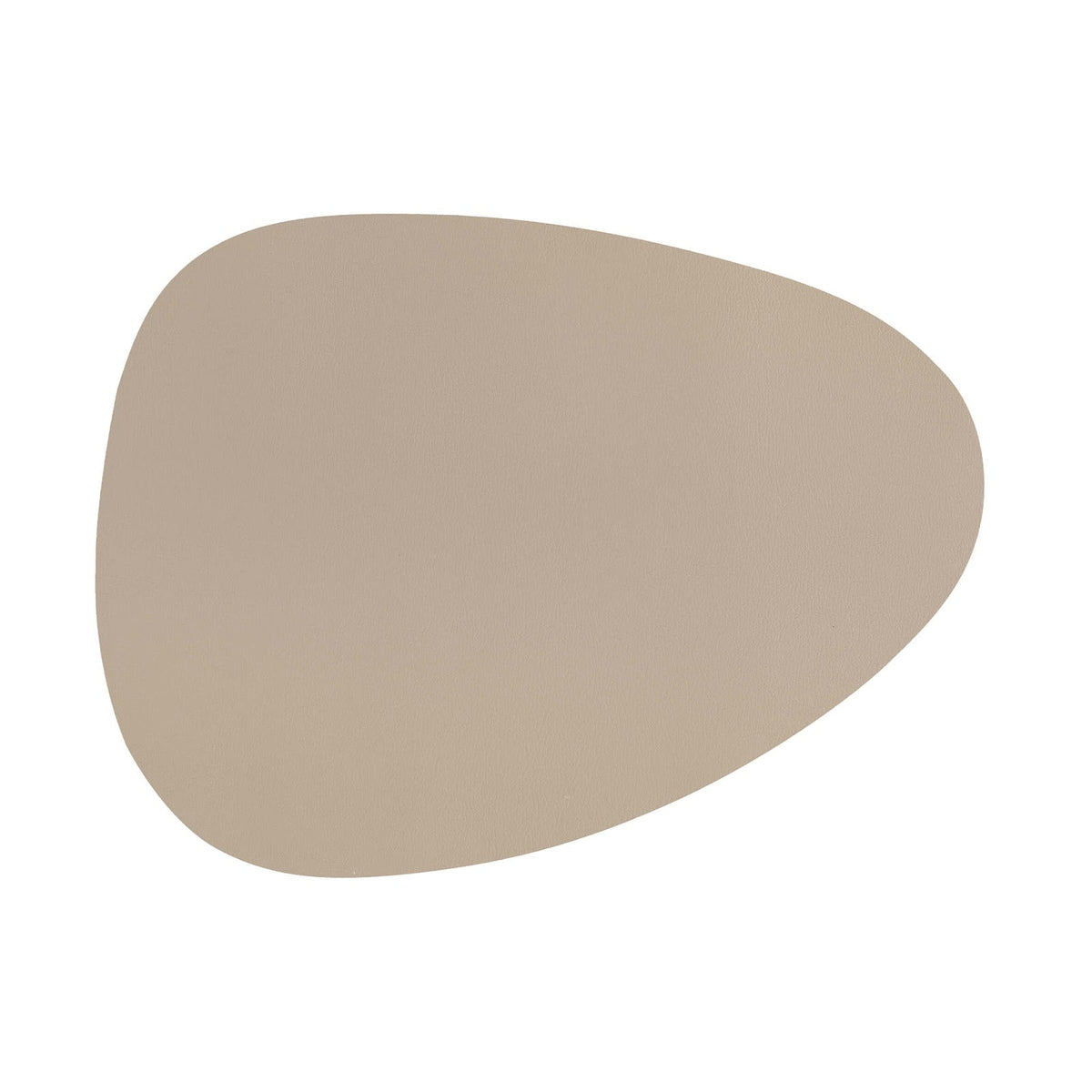 Togo Tovaglietta Triangolare Pelle Sintetica Tortora 43x32 cm 12 Pezzi