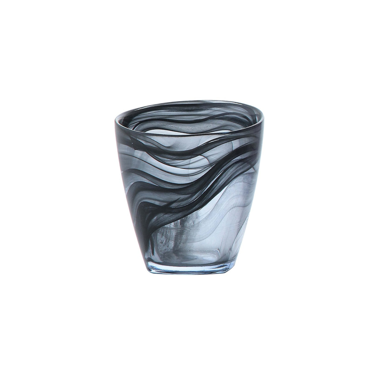 Carioca Nero Bicchiere Acqua 25 cl 6 Pezzi
