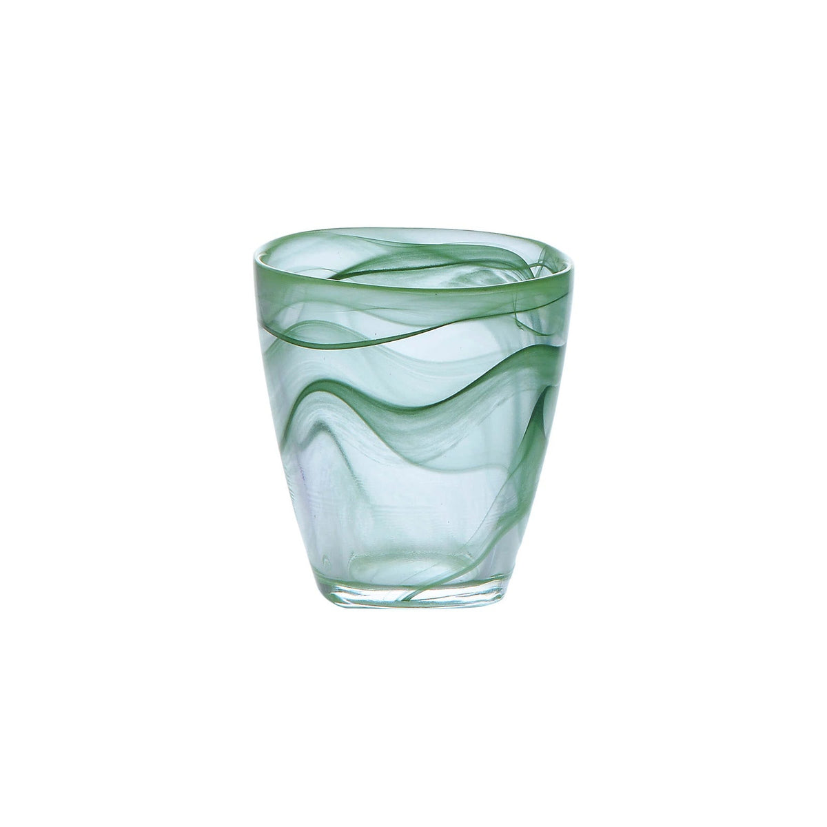 Carioca Verde Bicchiere Acqua 25 cl 6 Pezzi