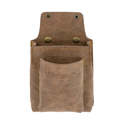Truman Tasca Accessoria Noce per Grembiule 13x6 cm H 16