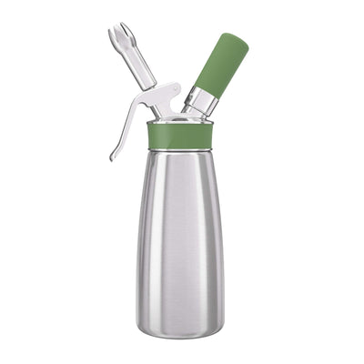 iSi Sifone Panna e Spume Eco Green Inox 0,5 L
