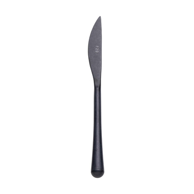 Revive Nero Coltello Appetizer Inox 18/10 Confezione 6 Pezzi