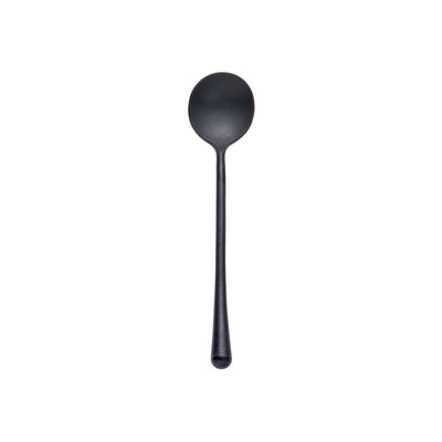 Revive Nero Cucchiaino Moka Inox 18/10 Confezione 6 Pezzi