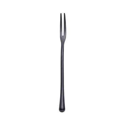 Revive Nero Forchetta Appetizer Inox 18/10 Confezione 6 Pezzi