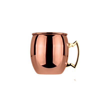 Mercury Mug Moscow Mule in Acciaio Inox Placcato Rame 50 cl