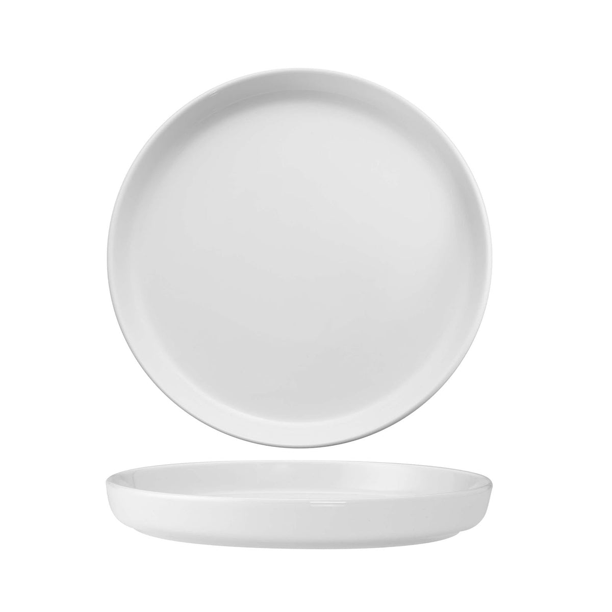 Riga Piatto Piano Ø 22 cm H 2,5 6 Pezzi