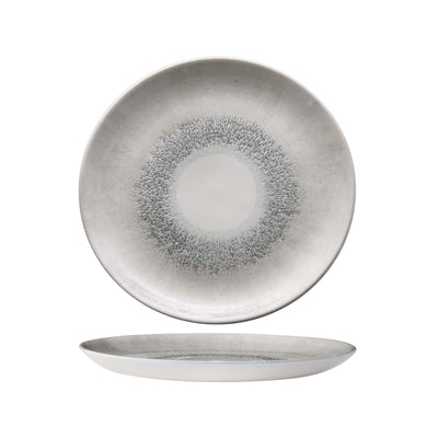 Churchill Studio Prints Fusion Agate Grey Piatto Frutta Ceramica Ø 21,7 cm 12 Pezzi