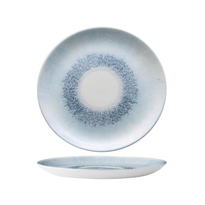 Churchill Studio Prints Fusion Blue Piatto Frutta Ceramica Ø 21,7 cm 12 Pezzi