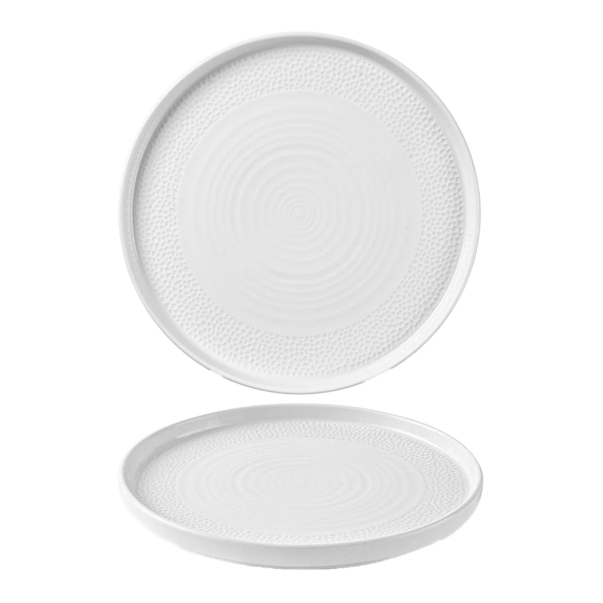 Churchill Isla Piatto Piano Impilabile in Ceramica 26 cm 6 Pezzi