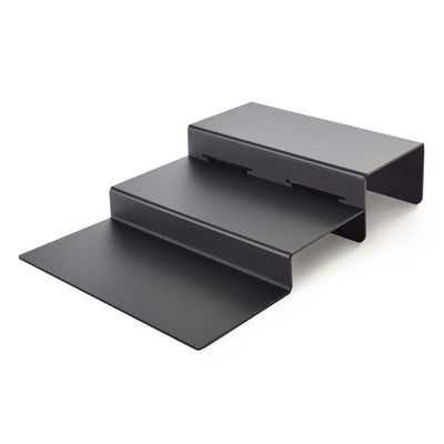 Alzata 3 Piani in Plexiglass Dark Smoke 60x40 cm