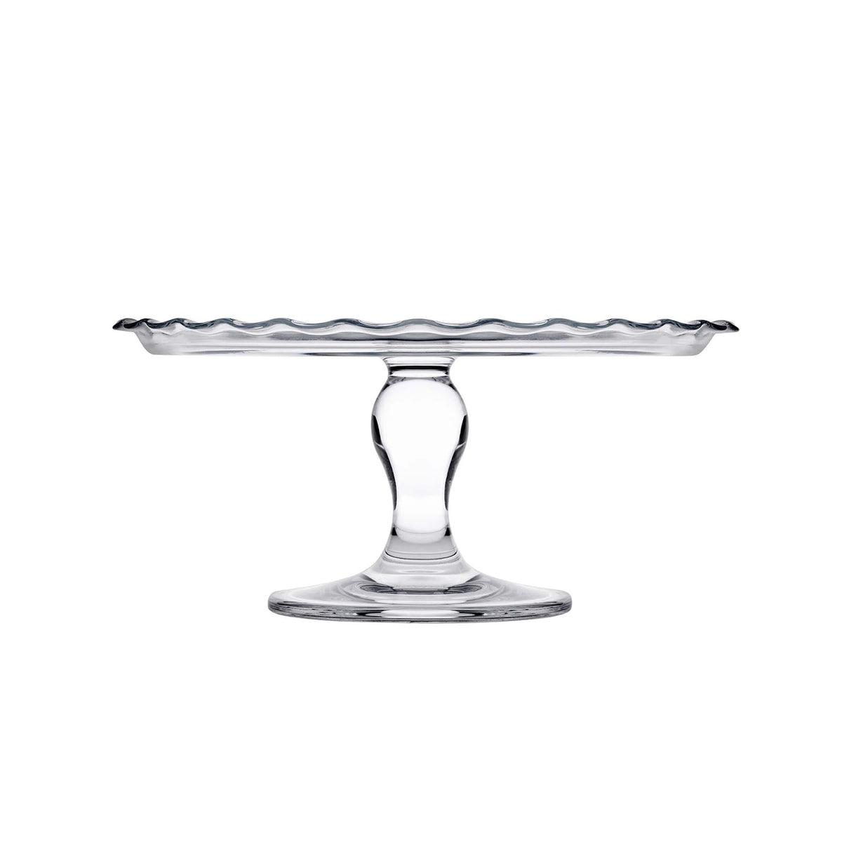 Pasabahce Patisserie Petite Alzata in Vetro 26 cm H 12,1 cm