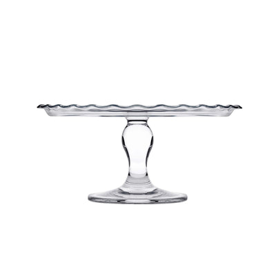 Pasabahce Patisserie Petite Alzata in Vetro 26 cm H 12,1 cm