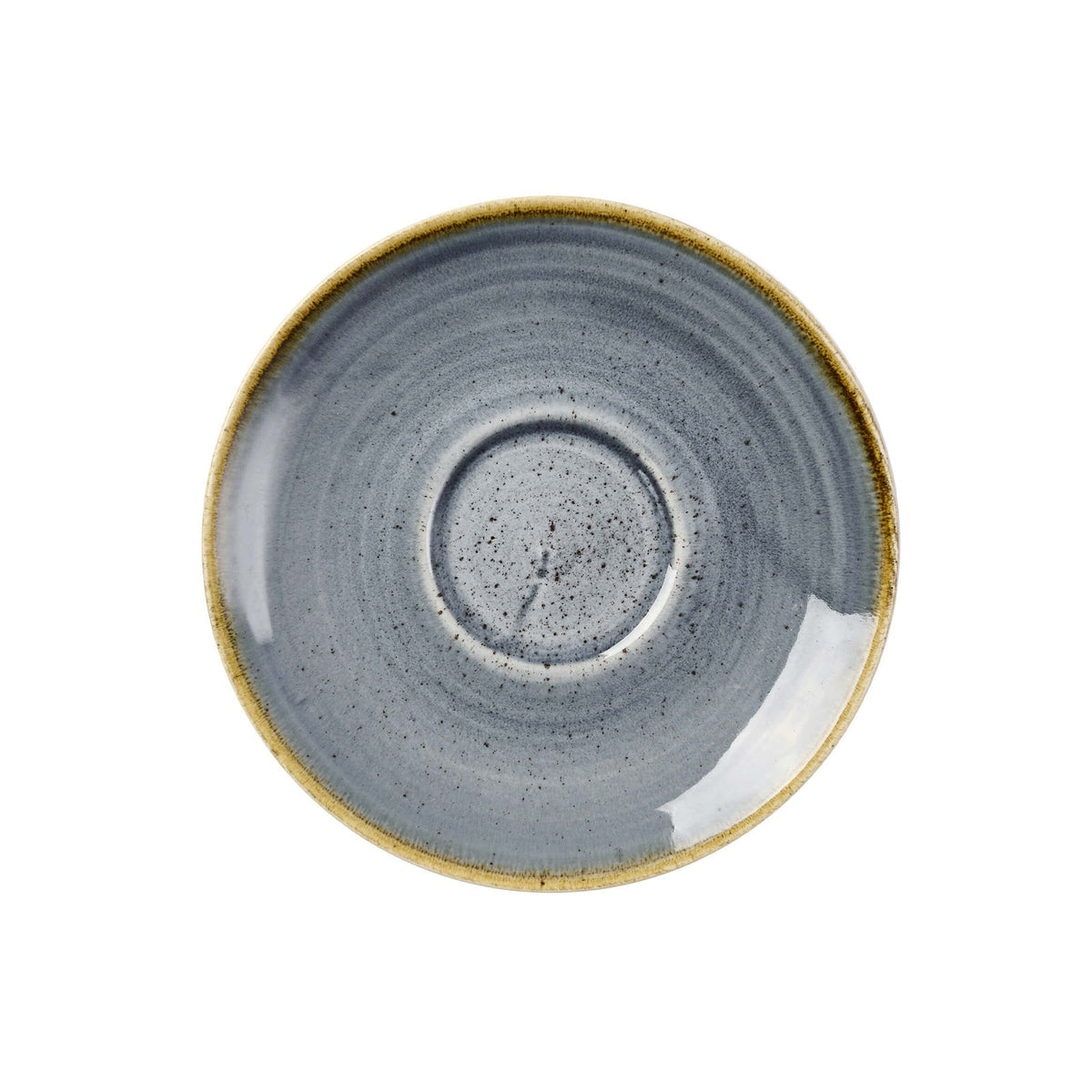 Churchill Stonecast Blueberry Piattino per Tazza da Tè 15,6 cm 12 Pezzi