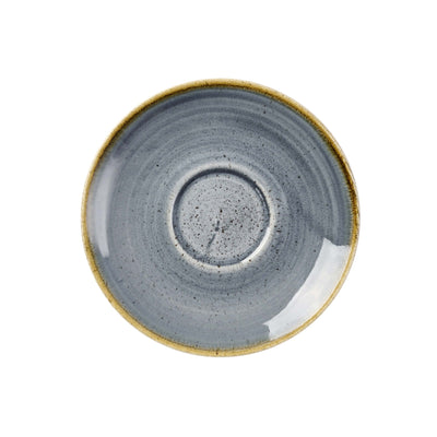 Churchill Stonecast Blueberry Piattino per Tazza da Tè 15,6 cm 12 Pezzi