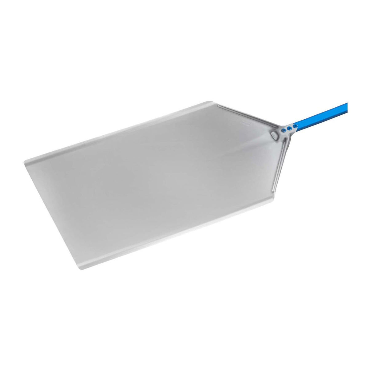 Gi.Metal Pala Pizza a Metro Rettangolare 60x40 cm Manico 120 cm