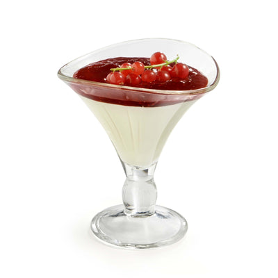 Capri Coppa Gelato in Vetro Trasparente 25 cl 6 Pezzi