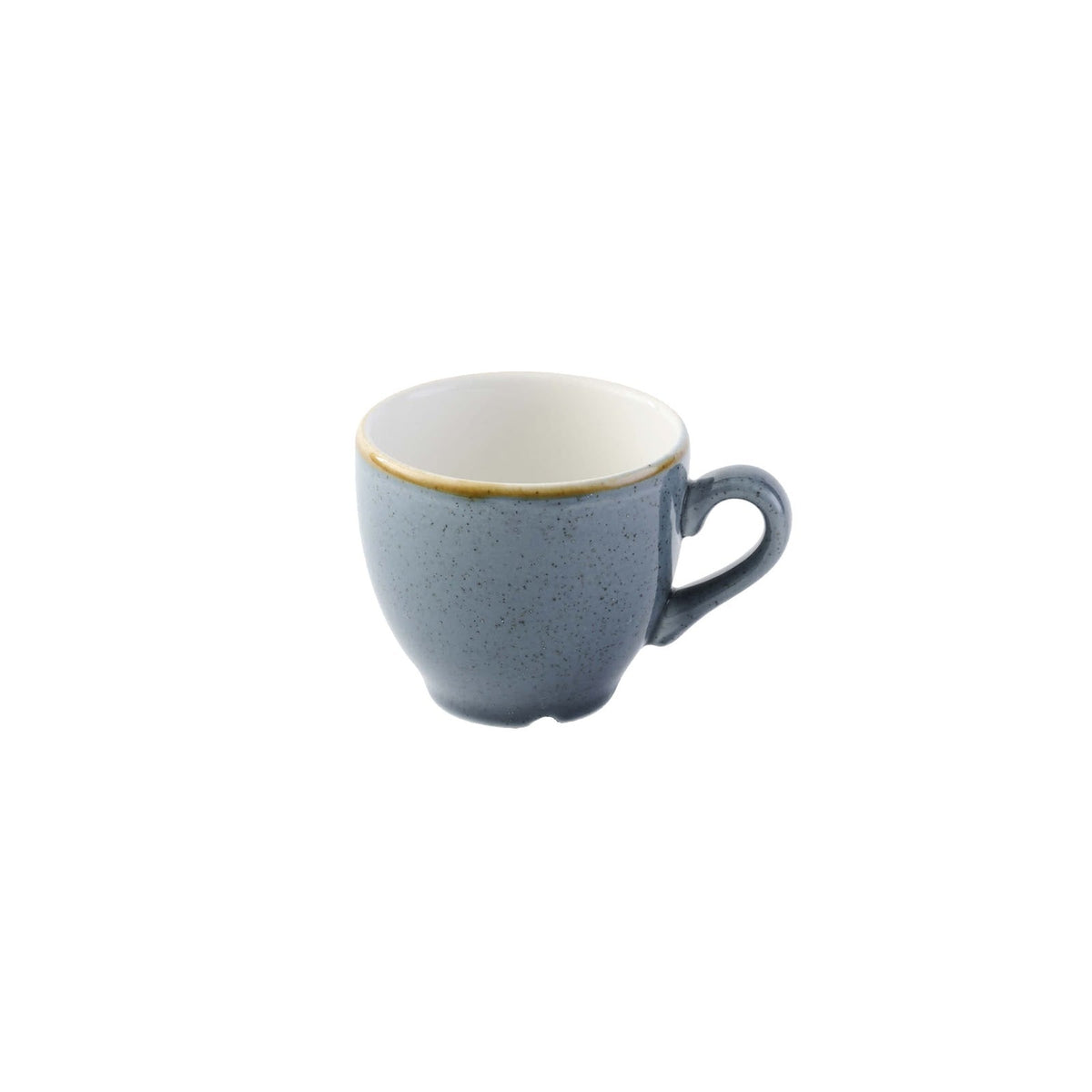 Churchill Stonecast Blueberry Tazza Caffè Ceramica 10 cl 12 Pezzi