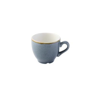 Churchill Stonecast Blueberry Tazza Caffè Ceramica 10 cl 12 Pezzi