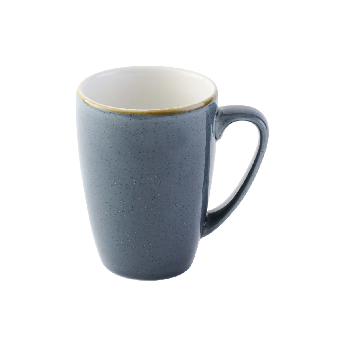 Churchill Stonecast Blueberry Puntinato Tazza Mug 34 cl 12 Pezzi