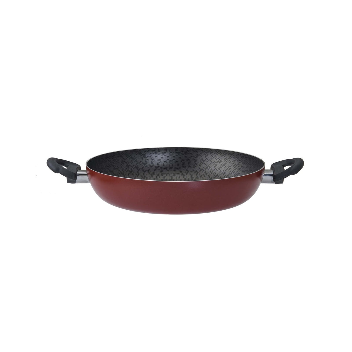 Tegame Dolomiti in Alluminio Antiaderente 2 Manici 18 cm