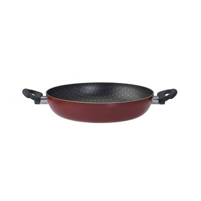 Tegame Dolomiti in Alluminio Antiaderente 2 Manici 20 cm