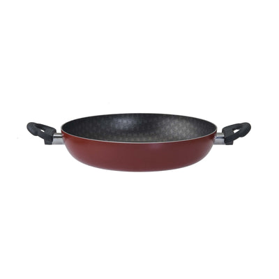 Tegame Dolomiti in Alluminio Antiaderente 2 Manici 22 cm