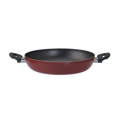 Tegame Dolomiti in Alluminio Antiaderente 2 Manici 24 cm