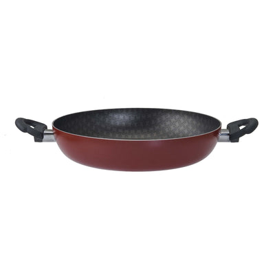 Tegame Dolomiti in Alluminio Antiaderente 2 Manici 26 cm