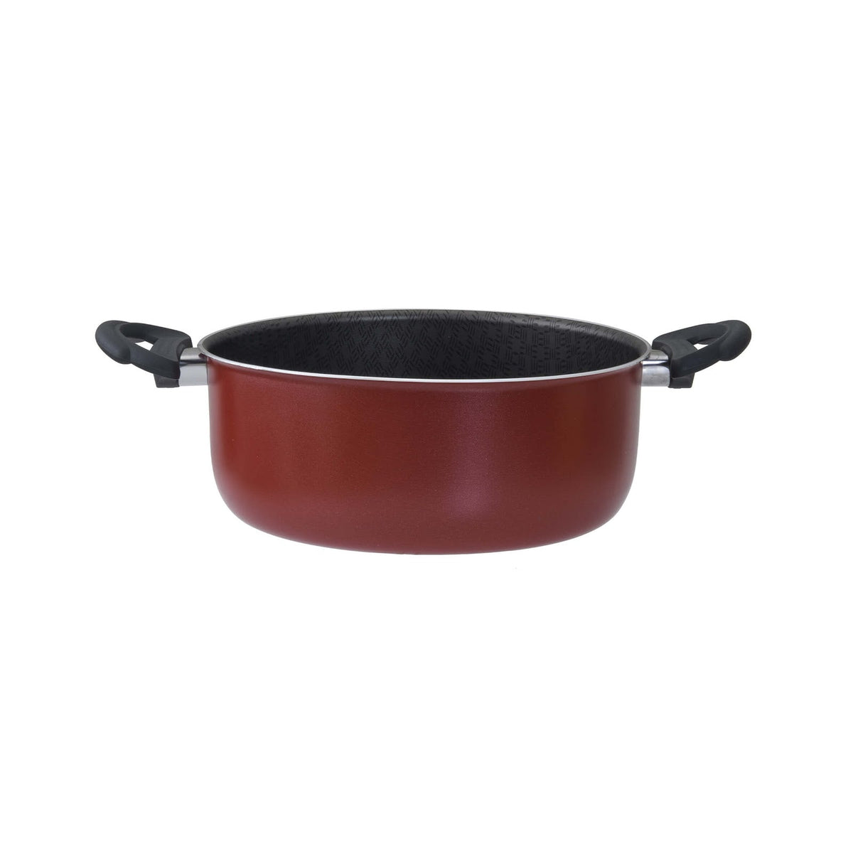 Casseruola Dolomiti in Alluminio Antiaderente 2 Manici 18 cm