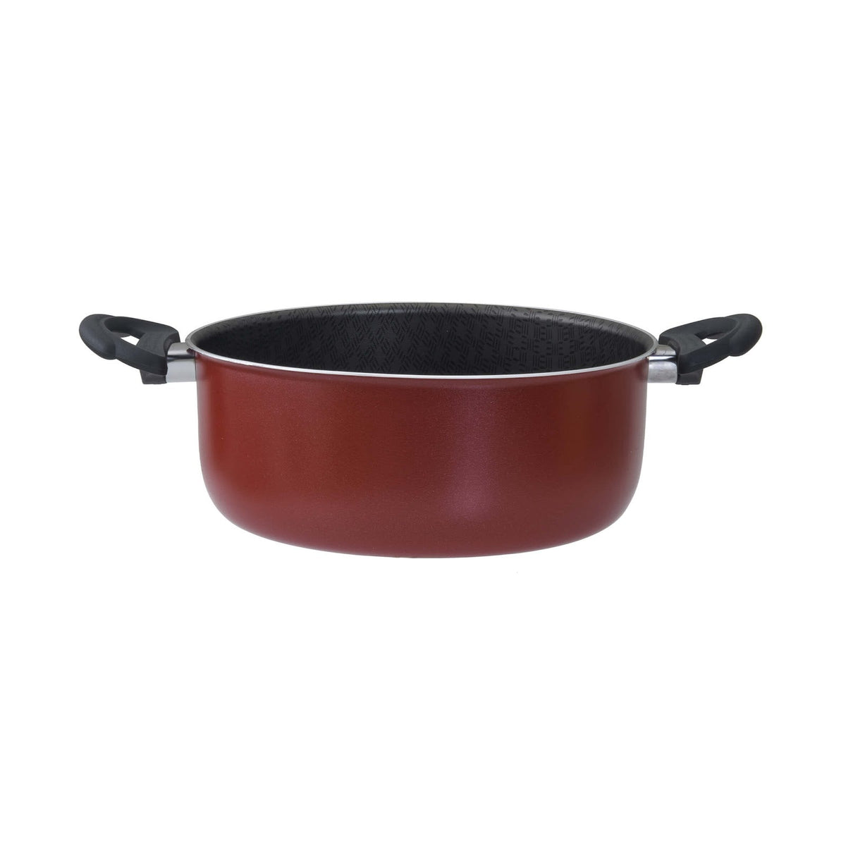 Dolomiti Casseruola 2 Manici Alluminio Antiaderente 20 cm
