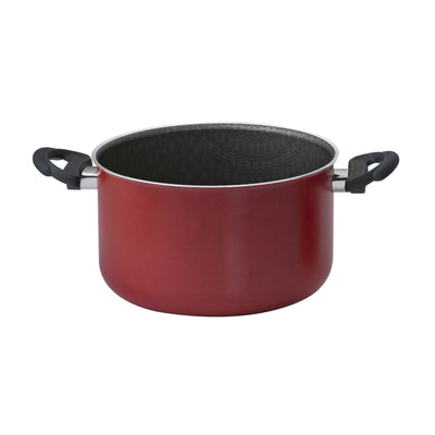 Dolomiti Pentola 2 Manici Alluminio Antiaderente 18 cm